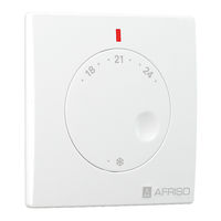 AFRISO CosiTherm D Operating Instructions Manual