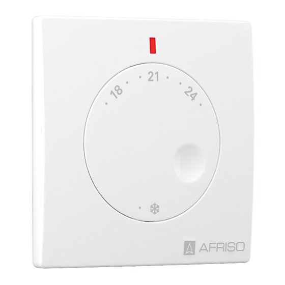 AFRISO CosiTherm D Manuals