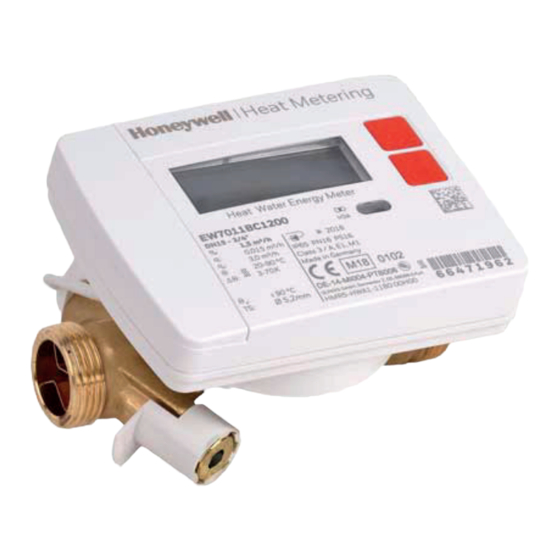 Honeywell Home resideo EW701 Operating And Installation Instructions