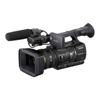 Sony HXR-NX5J Service Manual