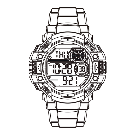 Calypso Watches DIGITAL IKMD13284TR Instruction Manual