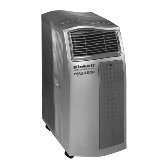 User Manuals: EINHELL NMK 3500 Mobile Air Conditioner