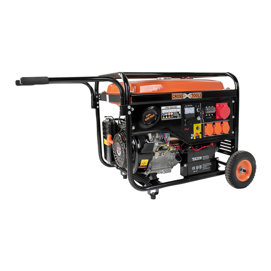 Cross Tools CPG 5500 NEV Operating Instructions Manual