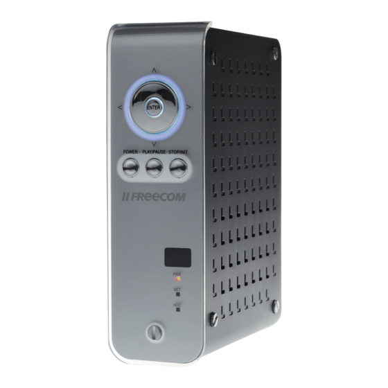 Freecom Network Mediaplayer-45 Specifications