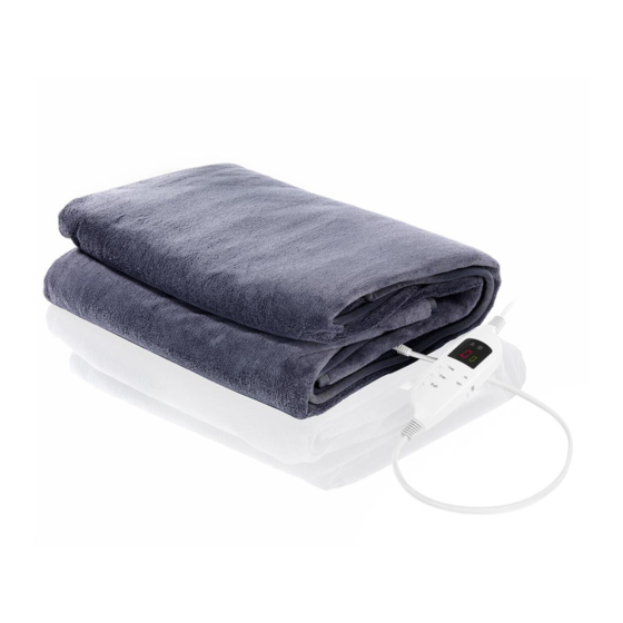 TriStar BW-4770 Electric Overblanket Manuals