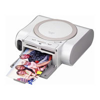Canon DS700 - Selphy Compact Photo Printer Photo Printing Manual