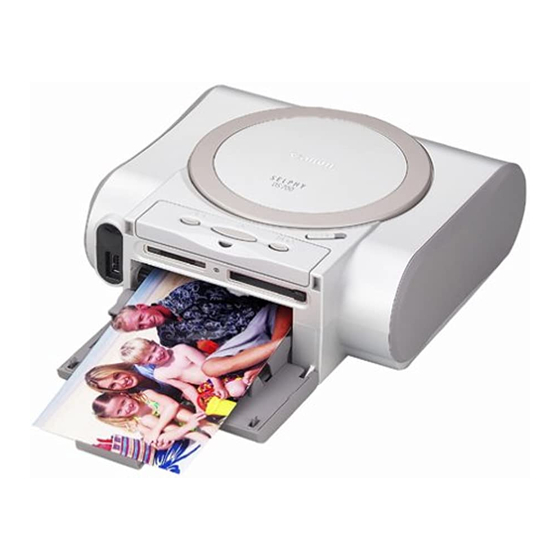 Canon SELPHY DS700 Photo Printing Manual