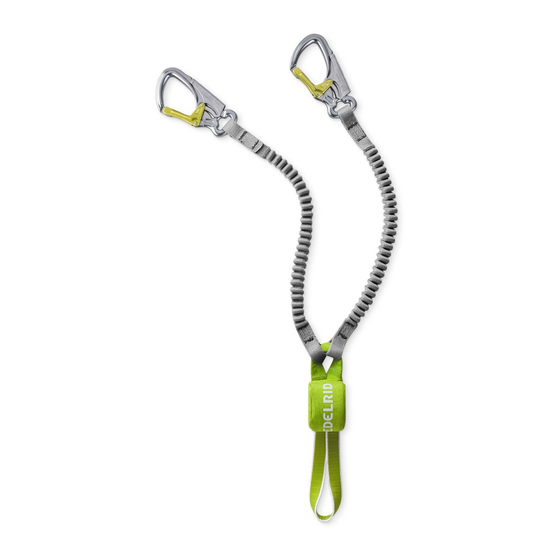 EDELRID CABLE KIT LITE VI Manual