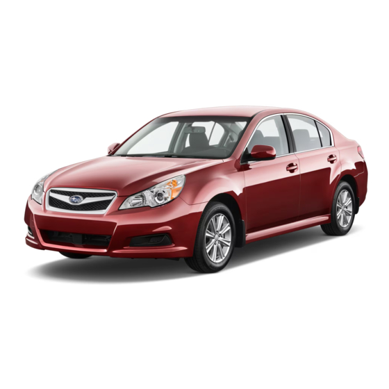 Subaru Legacy AWD Brochure & Specs