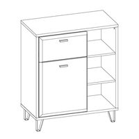Trendteam BLANSHE 2122-867-C9 Installation Instructions Manual