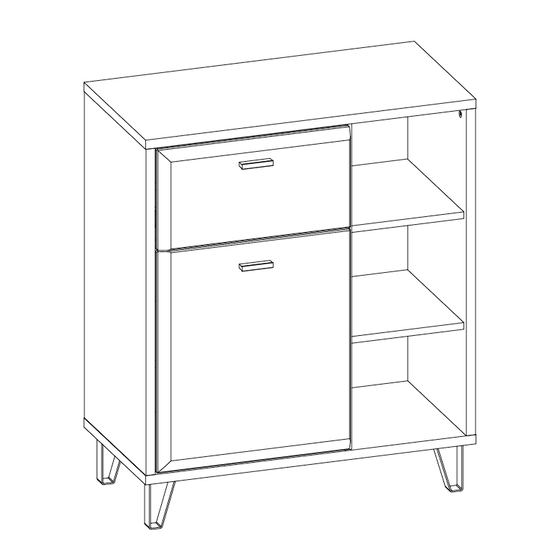 Trendteam BLANSHE 2122-867-C9 Installation Instructions Manual