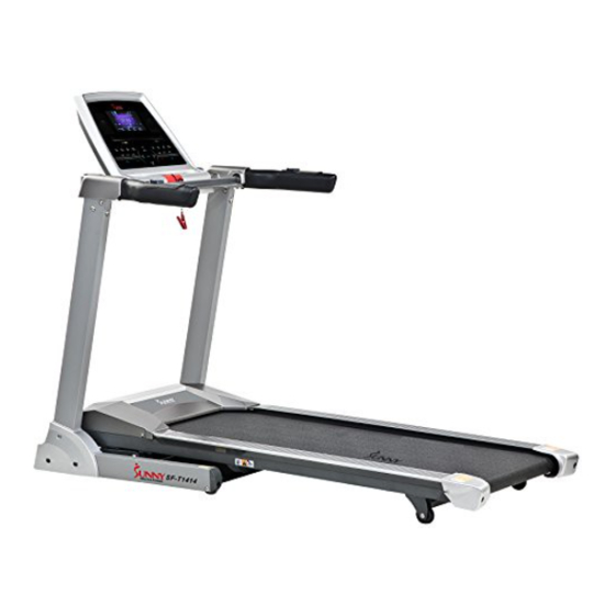 Sunny Health & Fitness SF-T1414 Treadmill Manuals