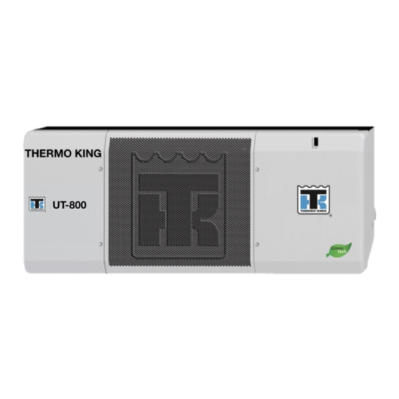 Thermo King UT-800 Manuals