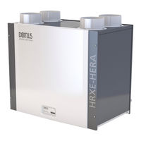 Domus Ventilation HRXE-HERA-OP Installation Instructions Manual
