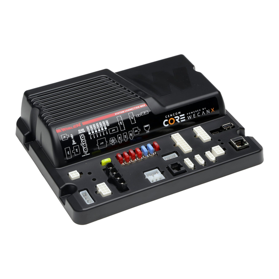 Whelen Engineering Company Core-R C399RK7 Installation Manual