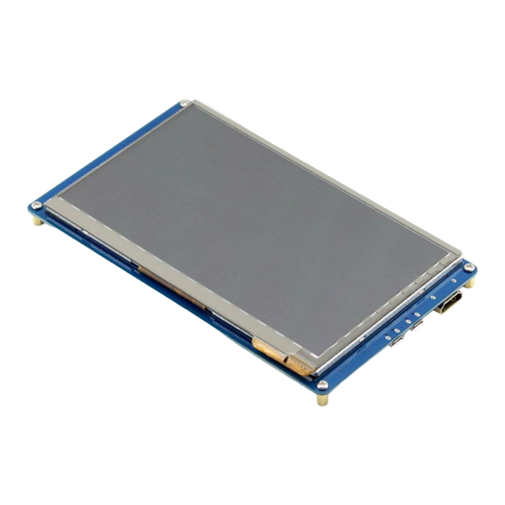 Waveshare 7inch HDMI LCD (B) User Manual