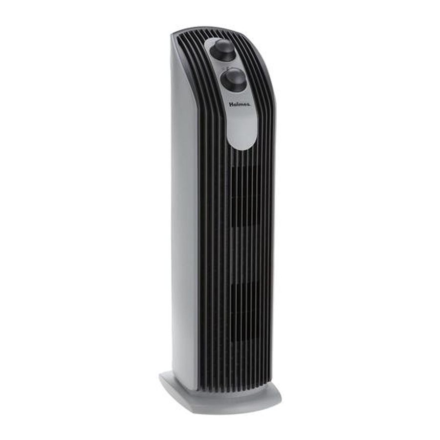 Holmes HAP1200 - Air Purifier with LifeLong Permanent Filter Manual