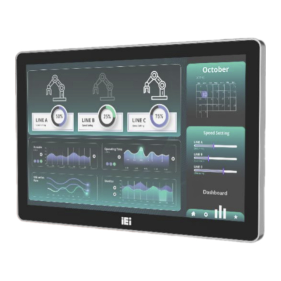 IEI Technology AFL4-W10-EHL Manuals