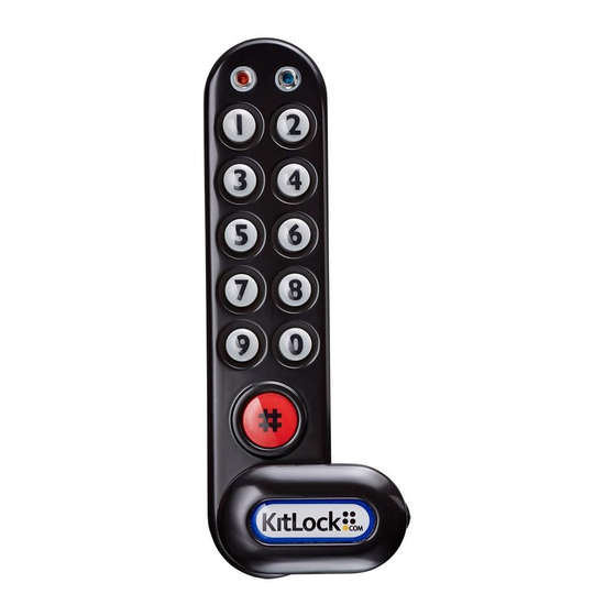 CODELOCKS KL1000 Classic+ Programming And Operating Instructions