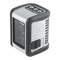 Kapro Prolaser 852G User Manual