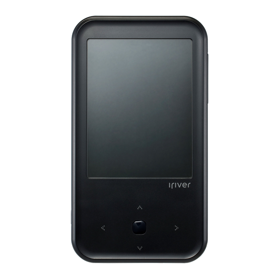 IRiver S100 Manual