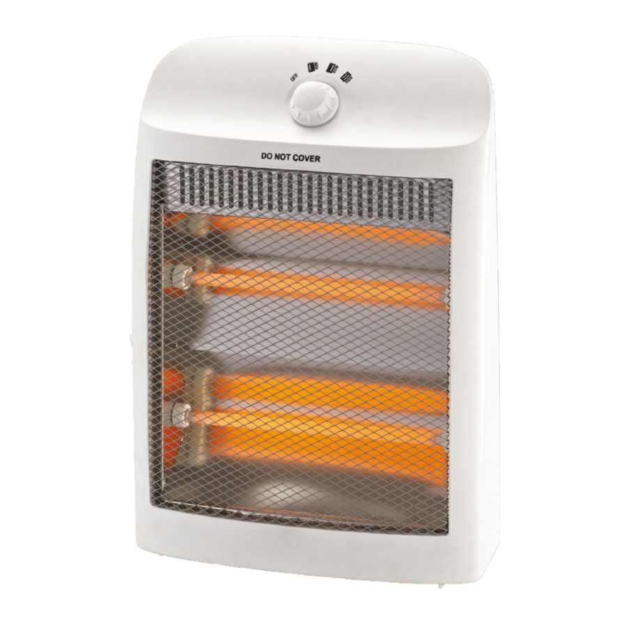 Daewoo HEA1495 - 900W Mini Convector Heater Manual