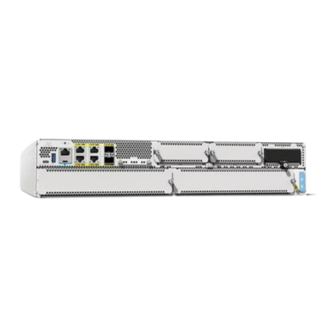 Cisco Catalyst 8300 Series Hardware Installation Manual