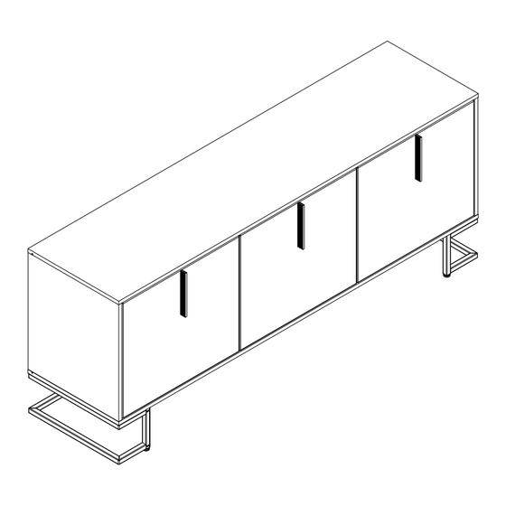 Otto 212T001 Assembly Instructions Manual