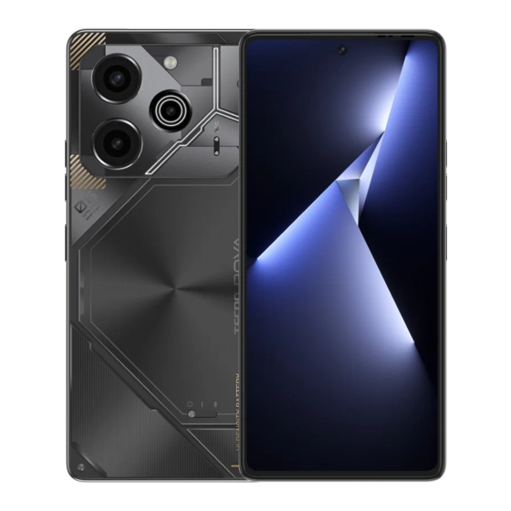 Tecno POVA 6 Pro 5G User Manual