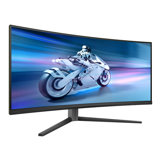 Philips Evnia 34M2C6500 User Manual