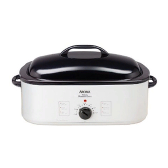 Aroma ART-818 E/E Instruction Manual & Recipe Manual