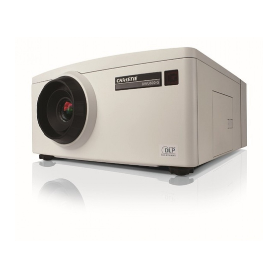 Christie DWX600-G Brochure & Specs