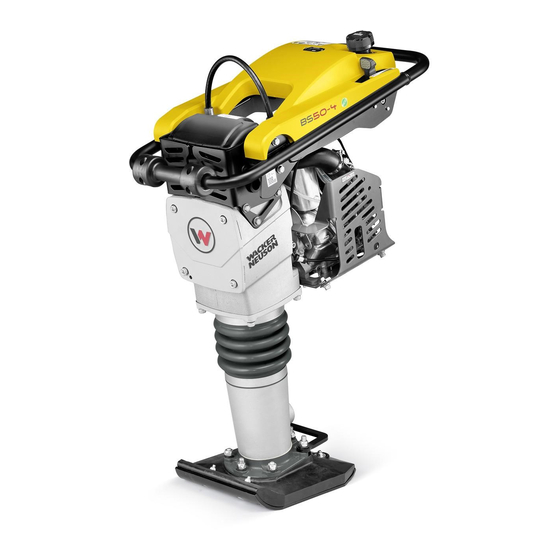 Wacker Neuson BS 50-4 Operator's Manual