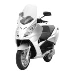 PEUGEOT Satelis 500 Service Manual