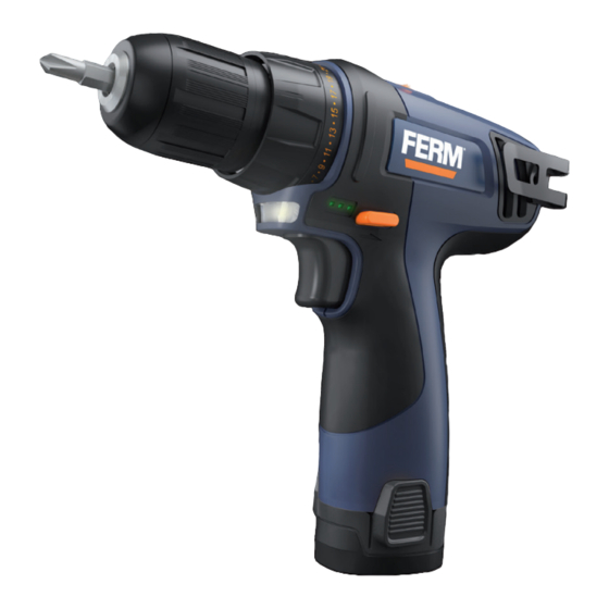 Ferm CDM1112S Original Instructions Manual
