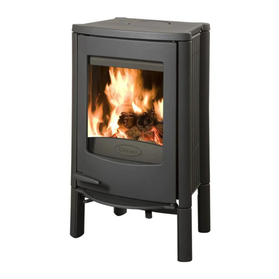 Dovre ASTRO 2 WB Installation Instructions And Operating Manual