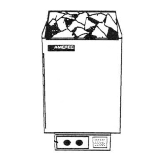 Amerec WC1.7 Installation And Service Instructions Manual