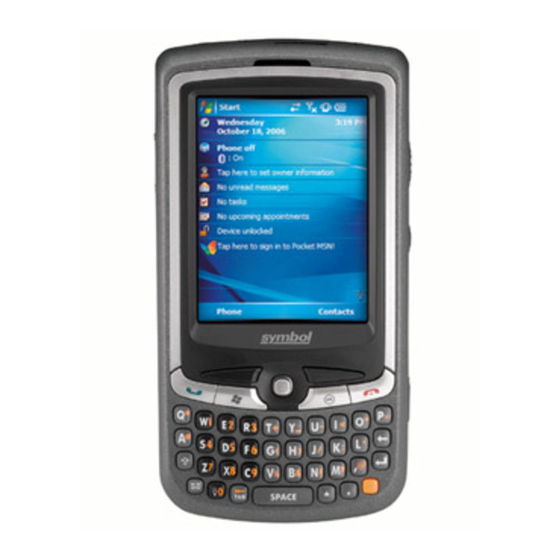 Symbol MC3504 User Manual
