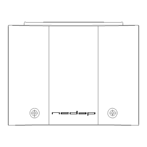 Nedap TRANSIT-USA Installation Manuals