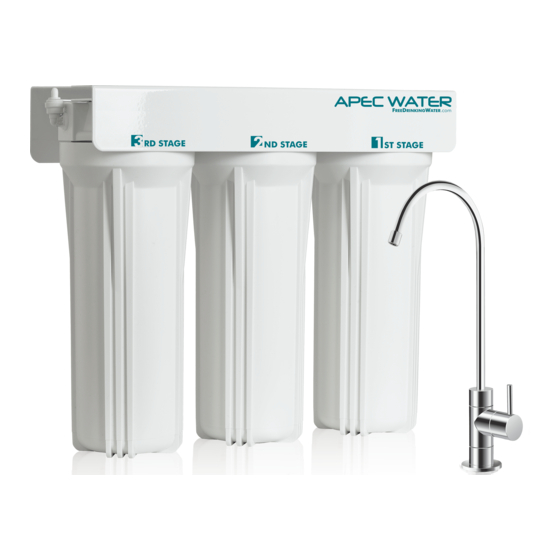 Apec Water WFS-1000 Installation Instructions & Owner's Manual
