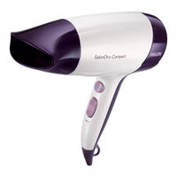 Philips SalonDry Compact HP4960 Manual