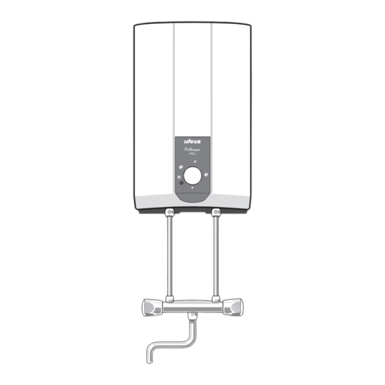 UFESA Multiaqua DO5UF801 Water Heater Manuals