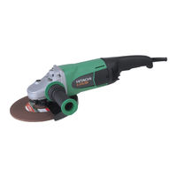 Hitachi G 18SG2 Handling Instructions Manual