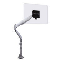Workrite Ergonomics Conform Sit-to-Stand Arm Assembly/Installation Instructions