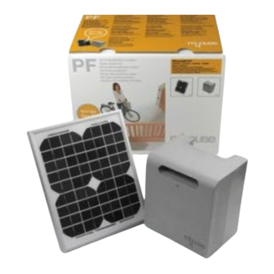 Mhouse MhouseKit PF Installation Instructions And Warnings
