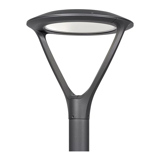 SIGNIFY Gardco Pureform Gen. 2 Pedestrian Post Top Installation Instructions Manual