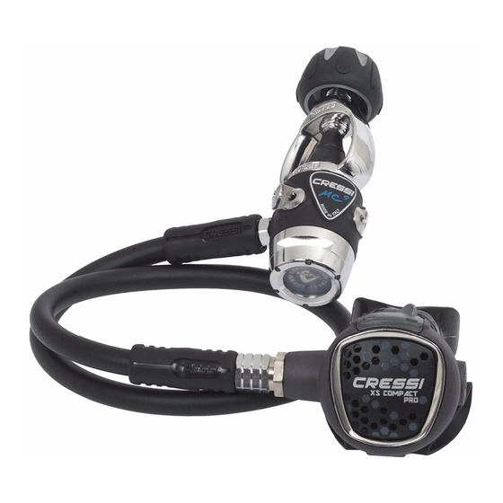 Cressi MC9 Directions For Use Manual