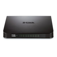 D-Link DES-1024A Quick Install Manual