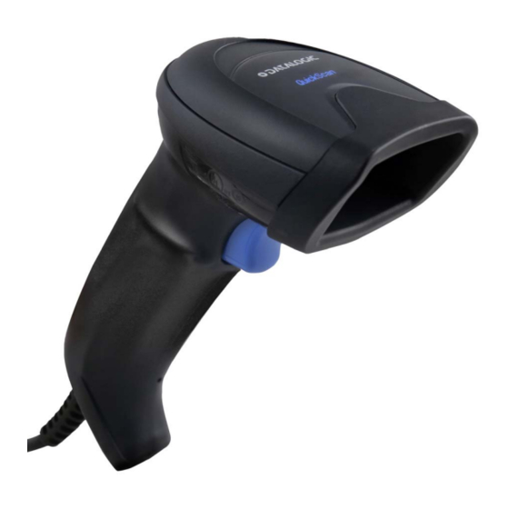 Datalogic QD2590-BKK1 Quick Reference Manual