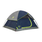 Coleman Sundome Setup Instructions
